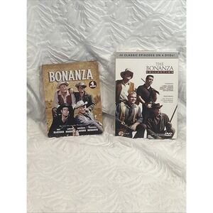 Bonanza DVD Lot Collector's Edition & Bonanza Collection 8 DVDs Western TV